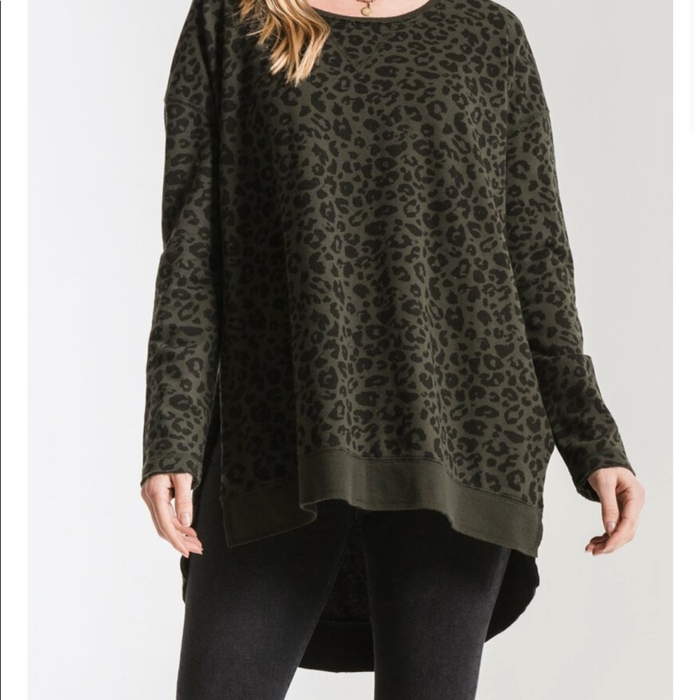 Z supply leopard weekender in Rosin